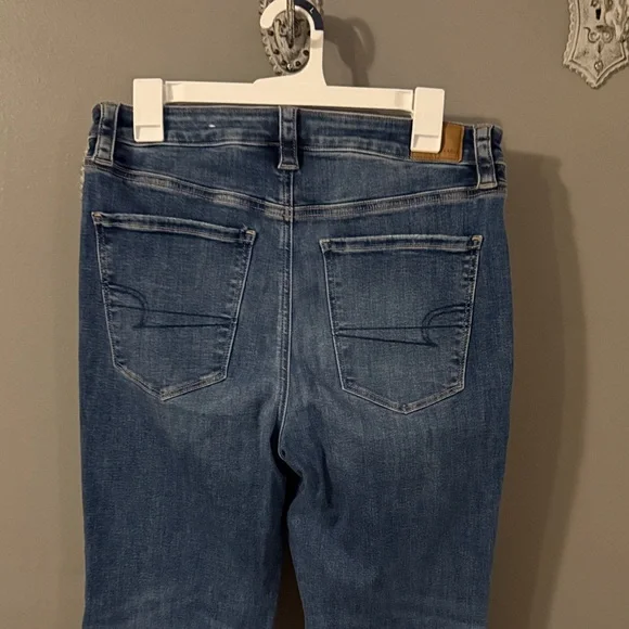 American Eagle Outfitters Flare Jeans in Blue - Picture 3 of 5